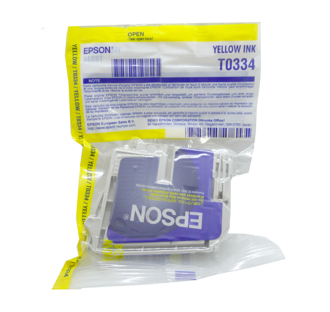 Epson  Tintenpatrone in Farbe yellow