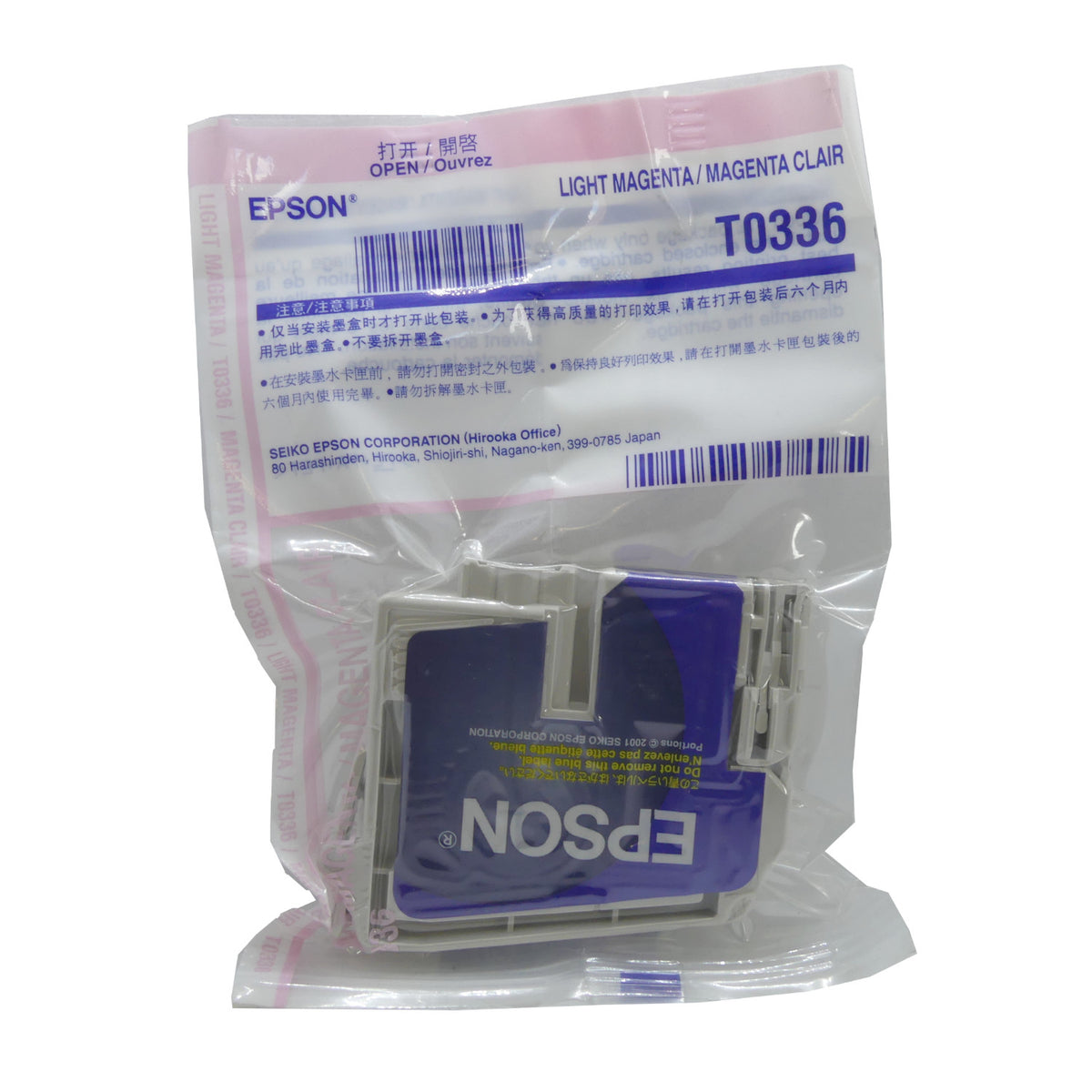 Epson  Tintenpatrone in Farbe light-magenta