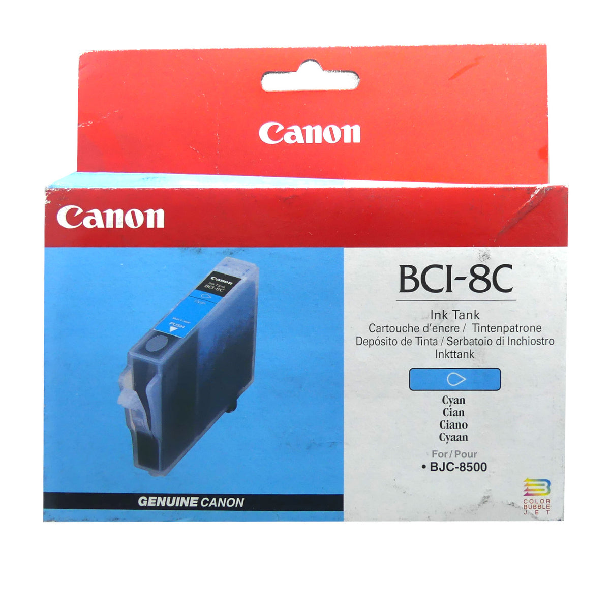 Canon  Tintenpatrone in Farbe cyan