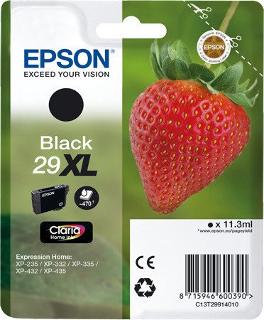 Epson  Tintenpatrone in Farbe black