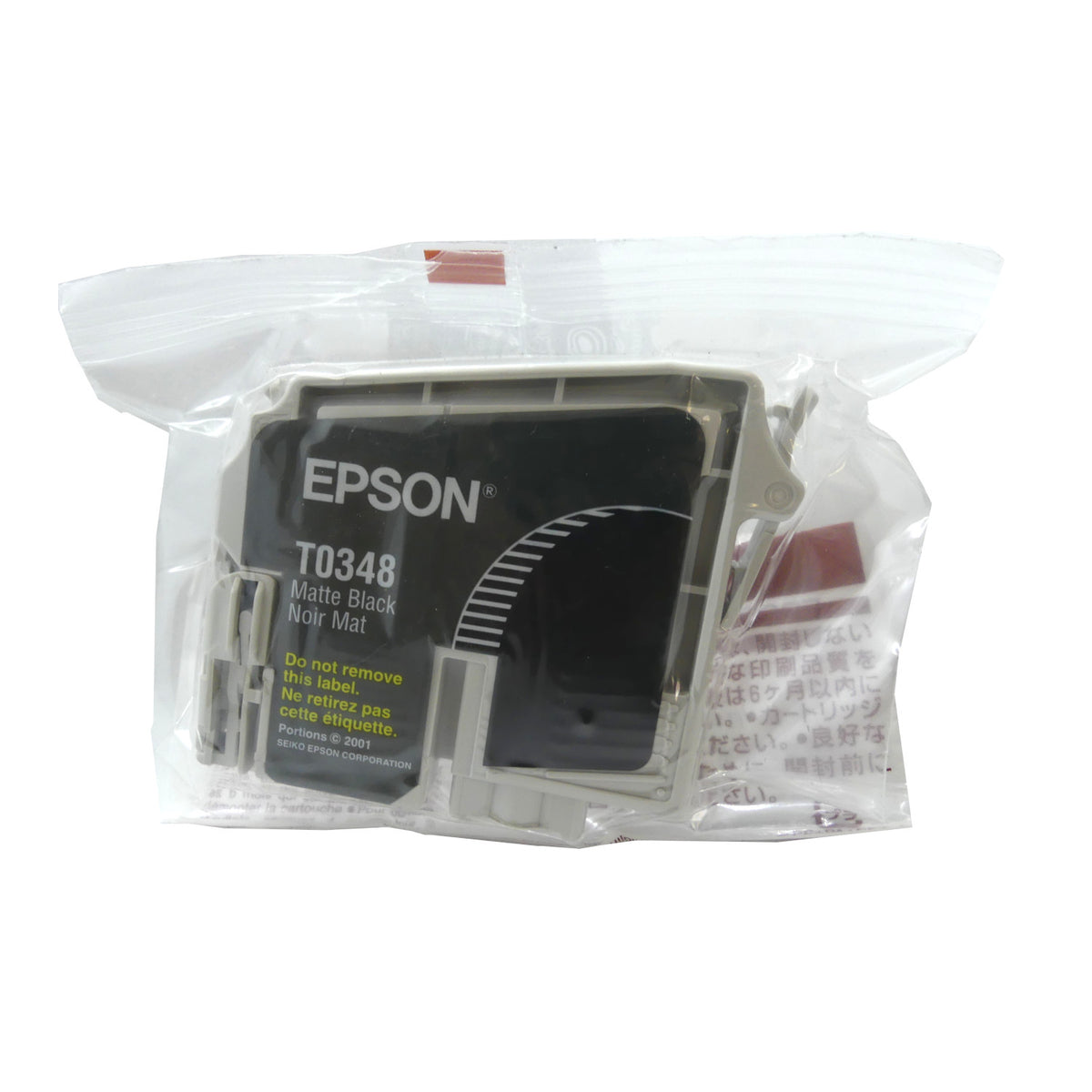 Epson  Tintenpatrone in Farbe matte-black