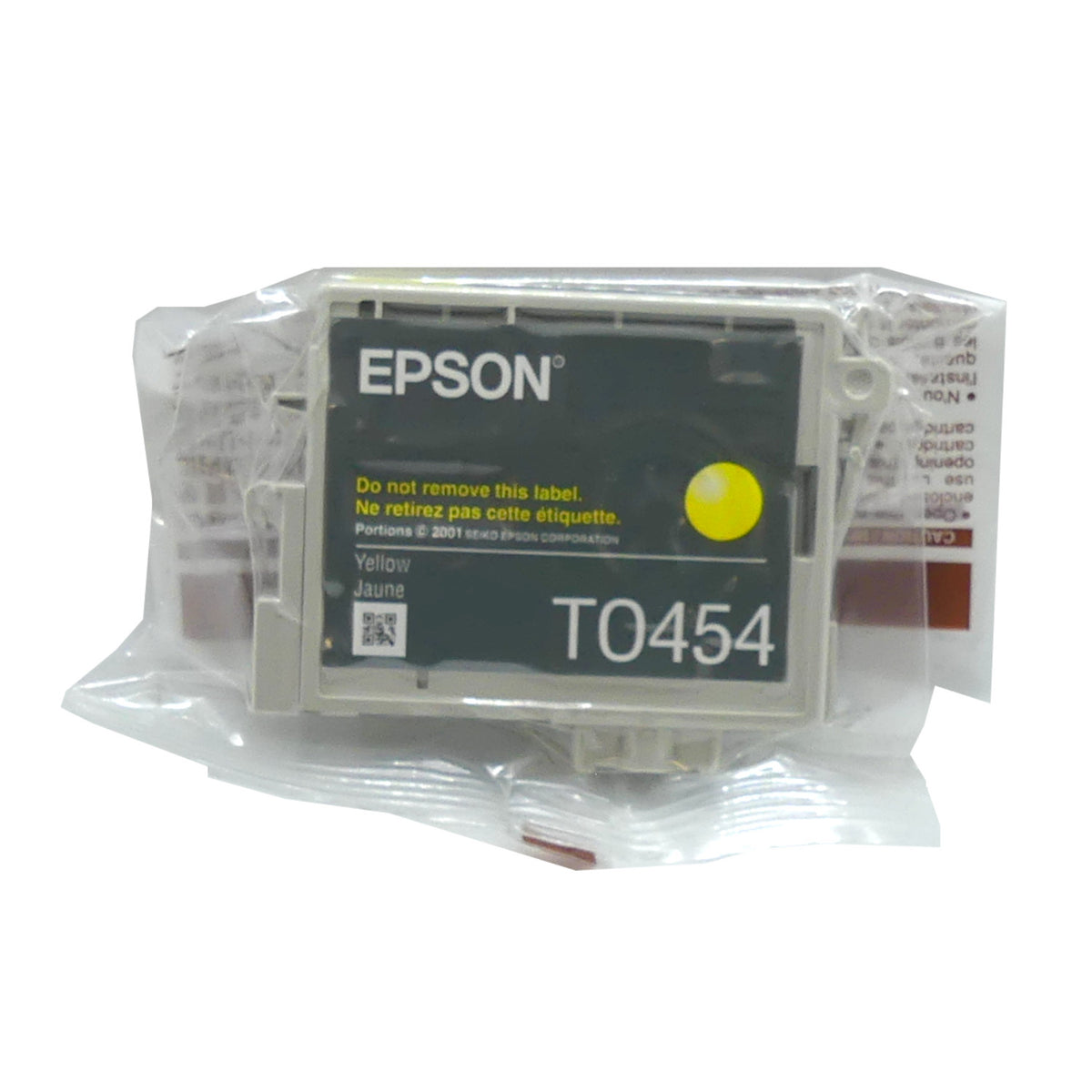 Epson  Tintenpatrone in Farbe yellow
