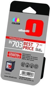 Olivetti B0632 Tintenpatrone in Farbe tri-color