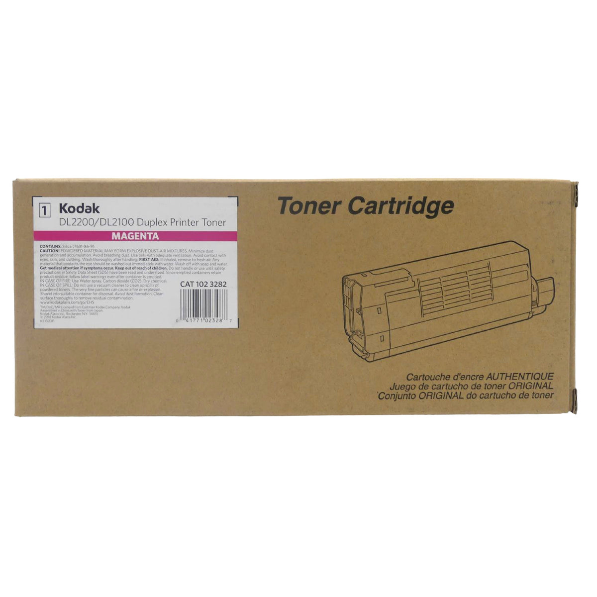 Kodak CAT Toner in Farbe magenta