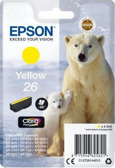 Epson  Tintenpatrone in Farbe yellow