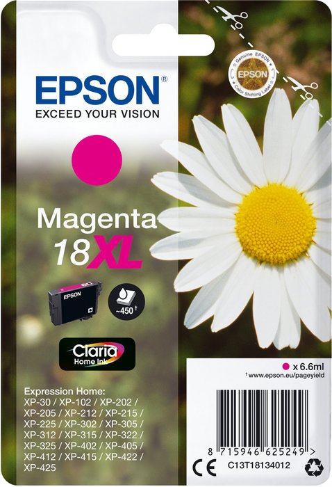Epson  Tintenpatrone in Farbe magenta