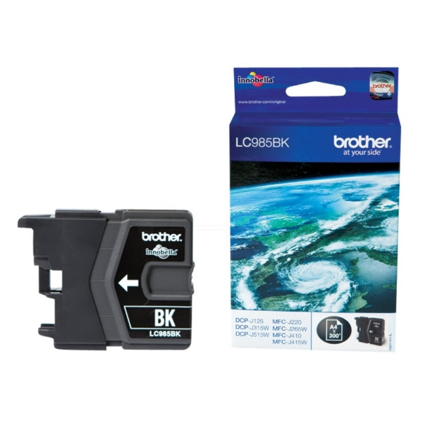 Brother LC985 Tintenpatrone in Farbe black