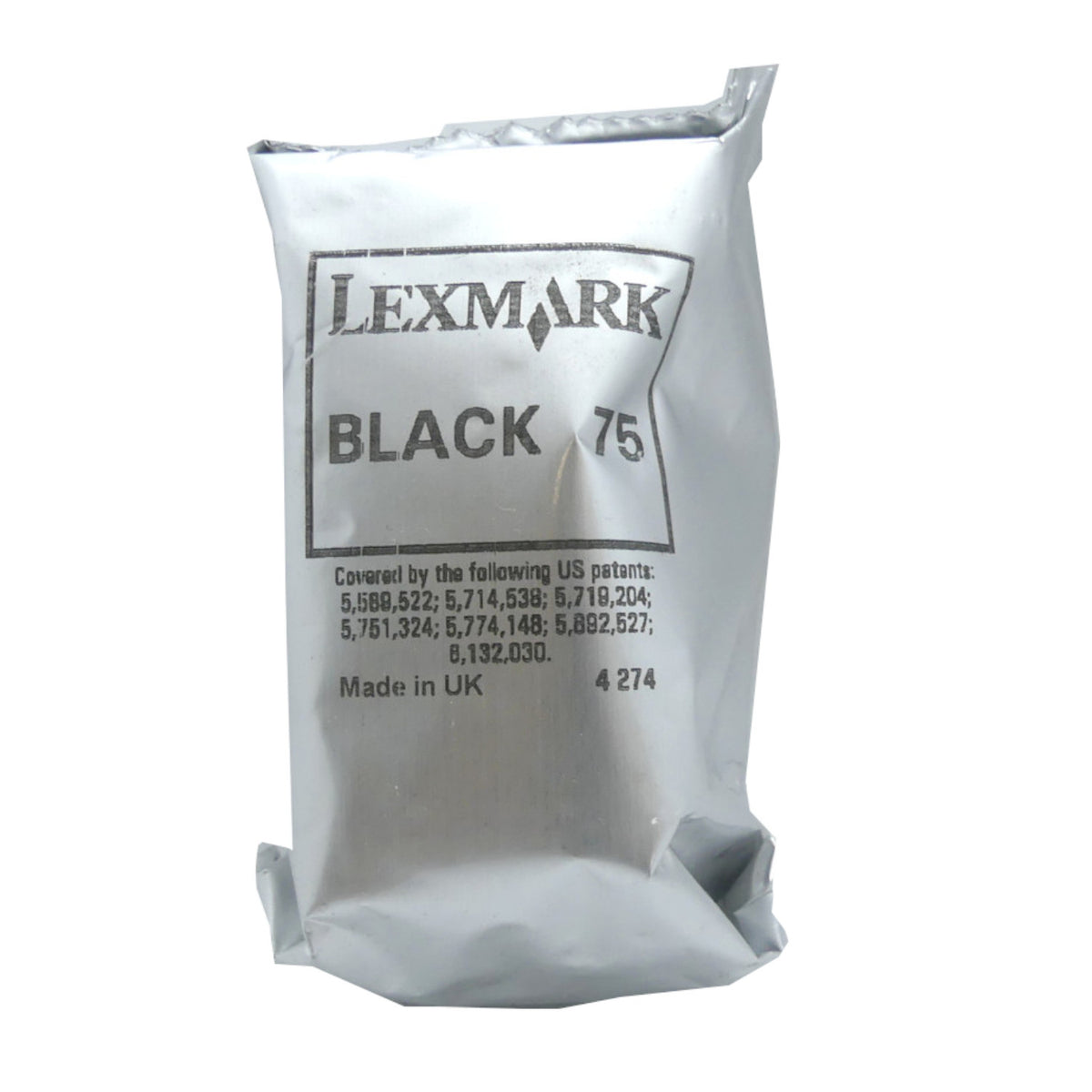 Lexmark  Tintenpatrone in Farbe black
