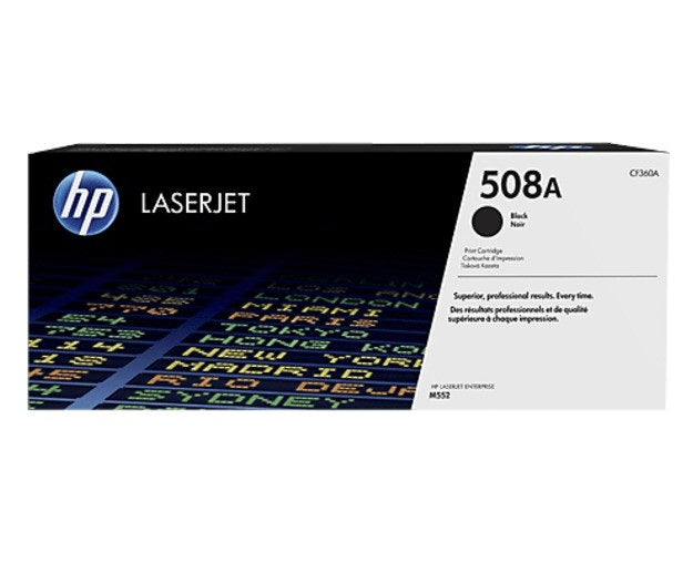 HP 508A Toner in Farbe black