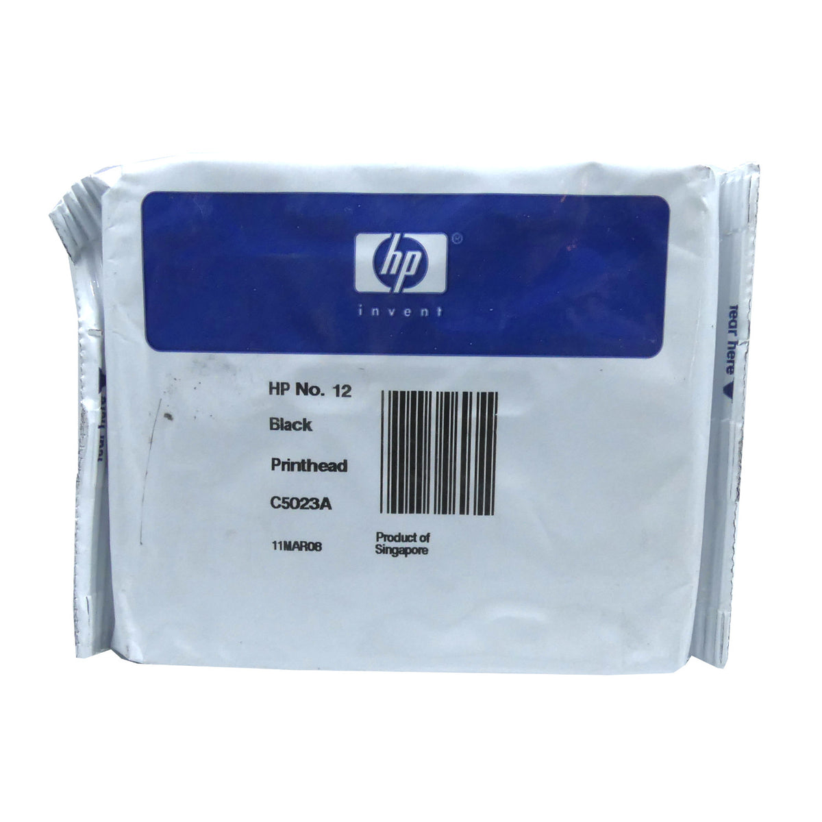 HP C5023A Tintenpatrone in Farbe black