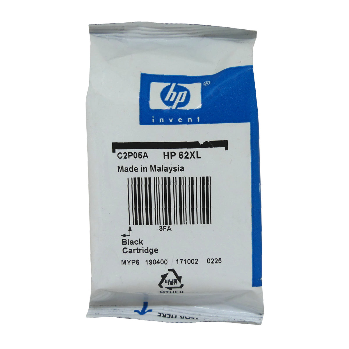 HP  Tintenpatrone in Farbe black