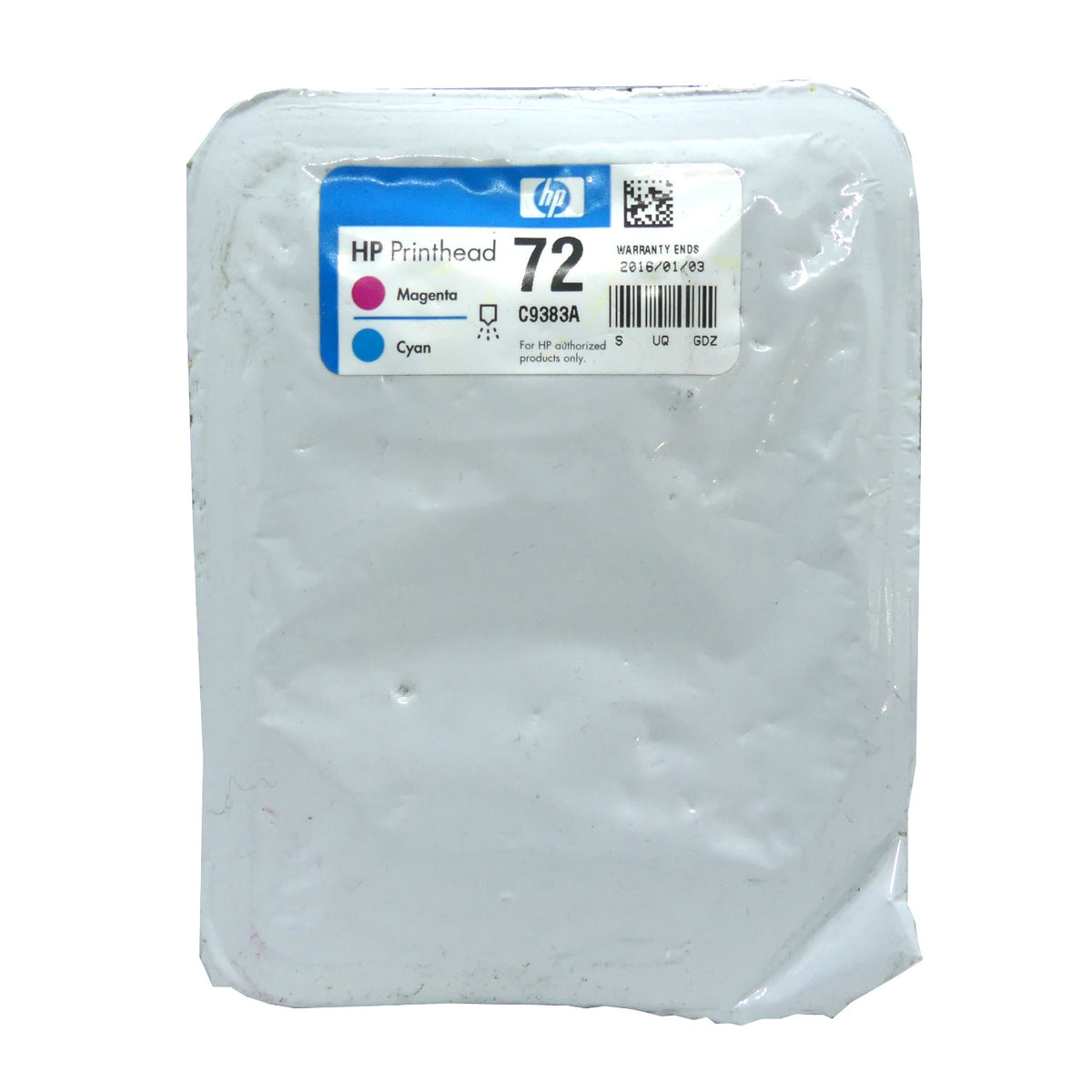 HP C9383A Tintenpatrone in Farbe cyan-magenta