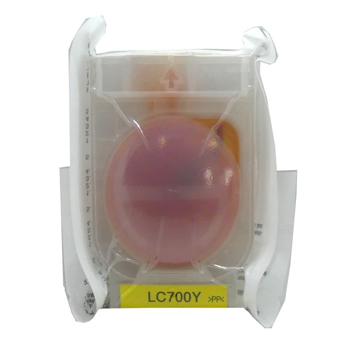 Brother LC-700Y Tintenpatrone in Farbe yellow