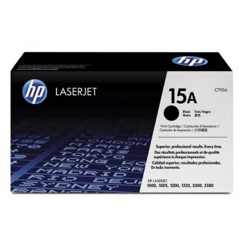HP 15A Toner in Farbe black