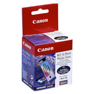 Canon BCI-12 Tintenpatrone in Farbe black