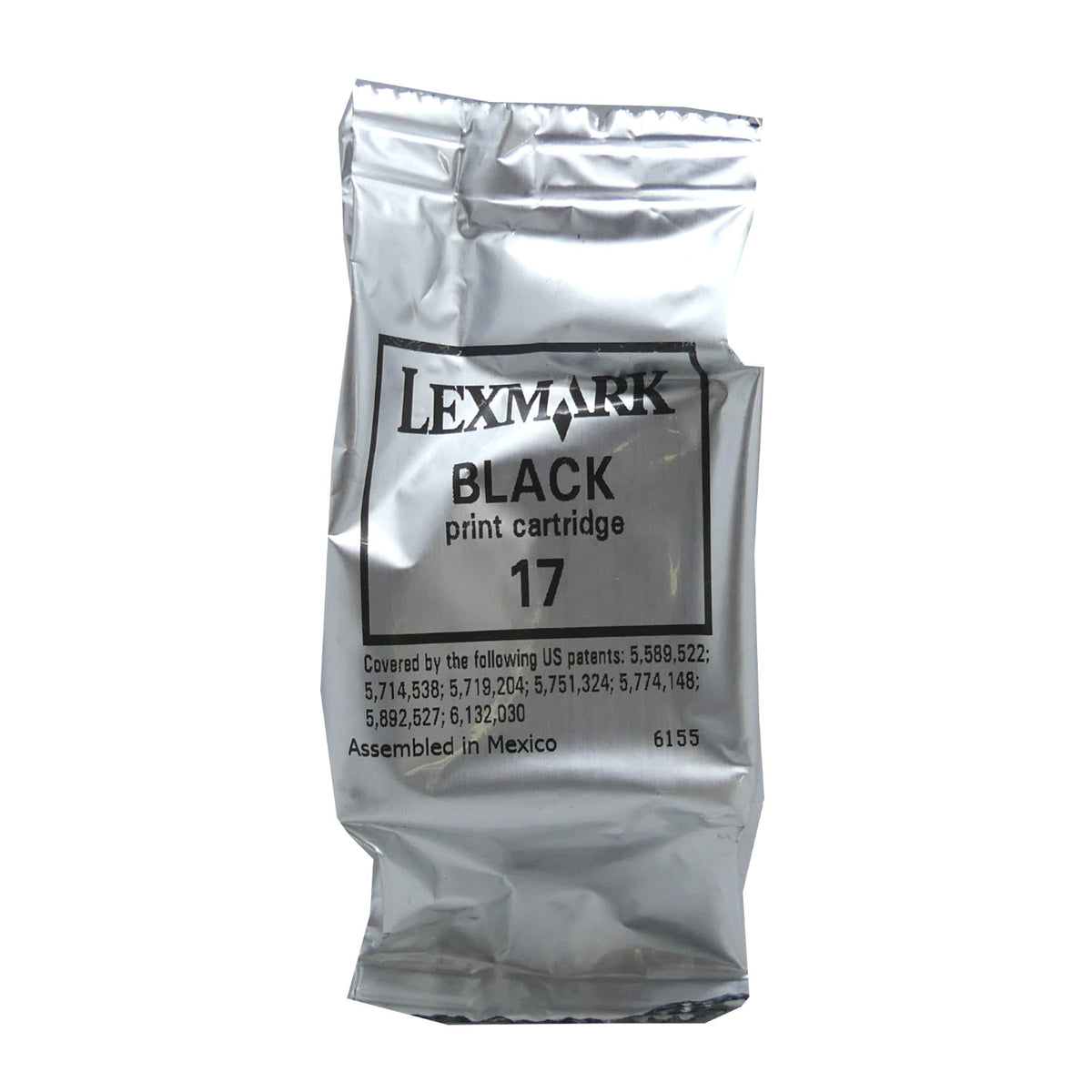 Lexmark  Tintenpatrone in Farbe black