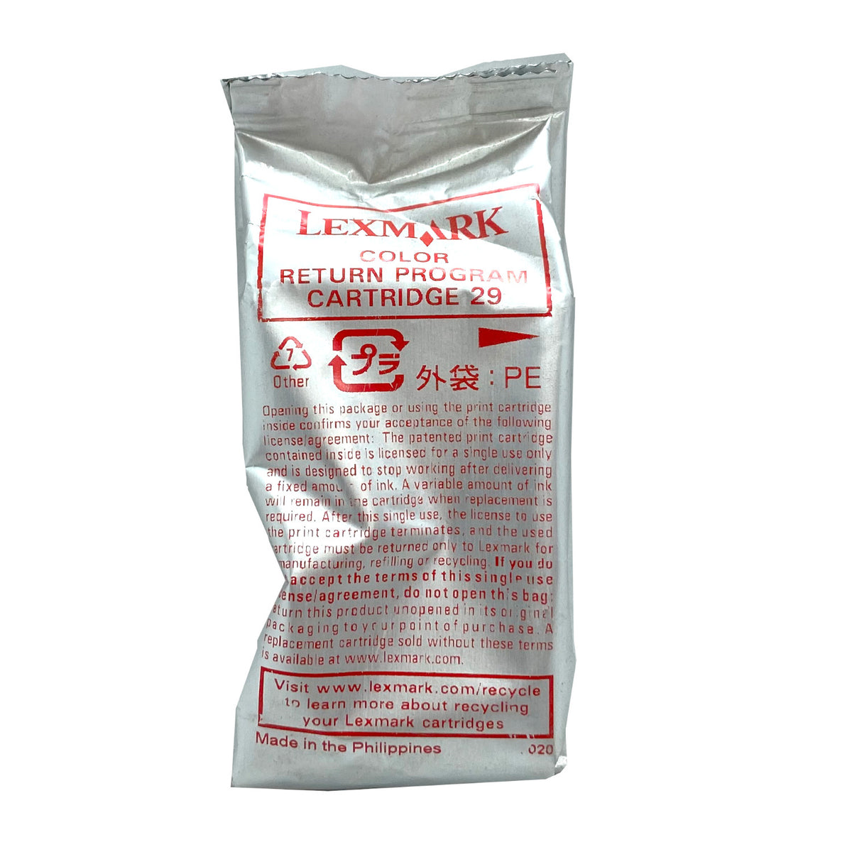 Lexmark  Tintenpatrone in Farbe tri-color