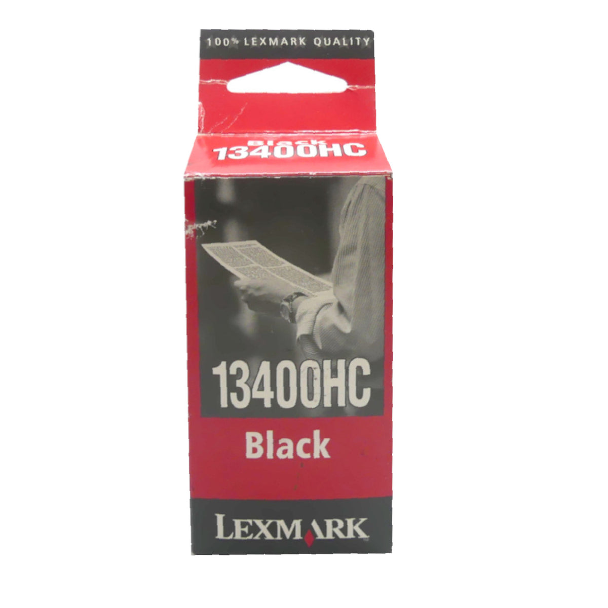 Lexmark  Tintenpatrone in Farbe black