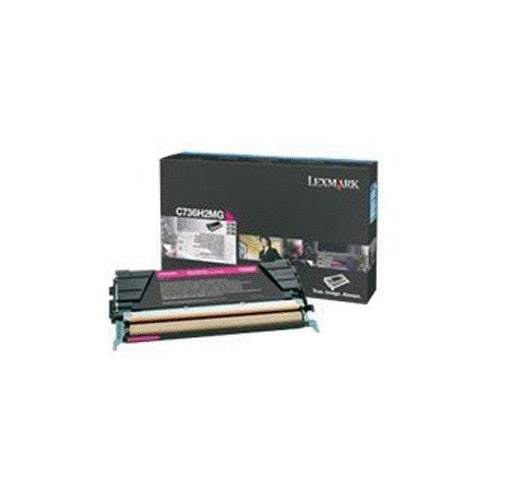 Lexmark  Toner in Farbe magenta