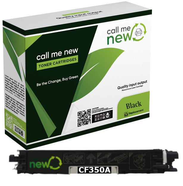 HP CF350A Toner in Farbe black