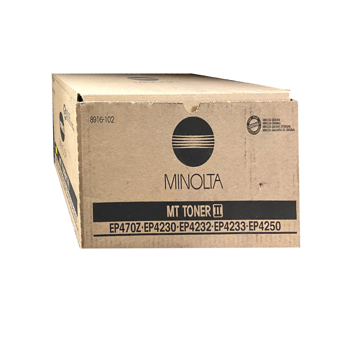 Konica Minolta EP-470Z Toner in Farbe black