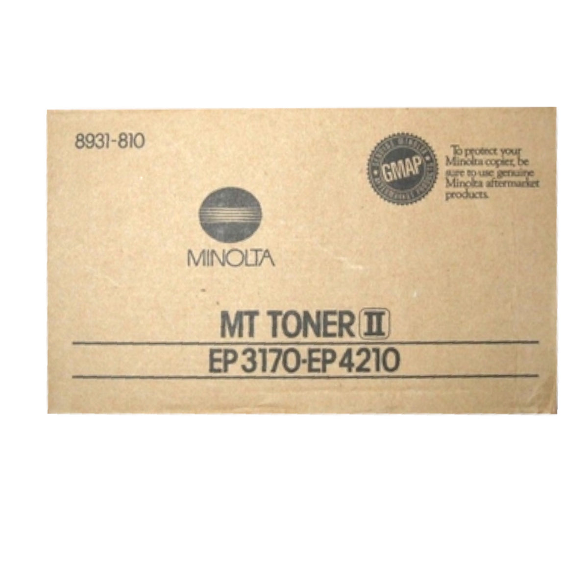 Minolta 8931 Toner in Farbe black