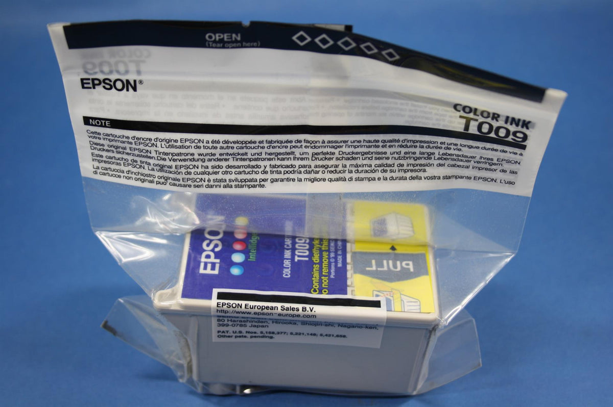 Epson  Tintenpatrone in Farbe cyan