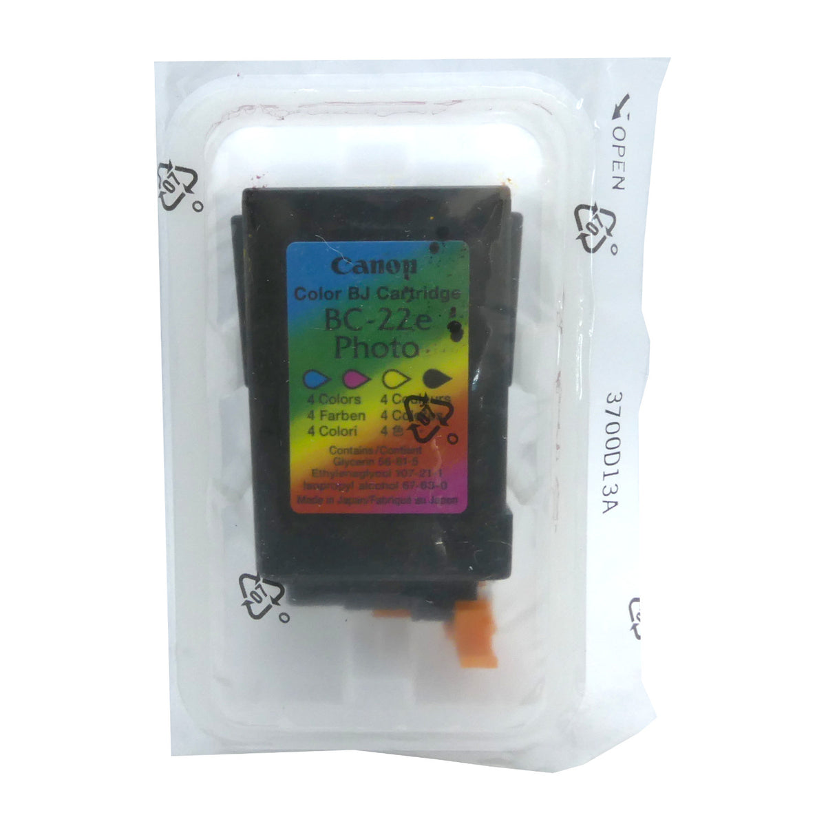 Canon BC-22E Tintenpatrone in Farbe black-tri-color