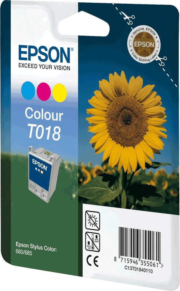 Epson  Tintenpatrone in Farbe tri-color