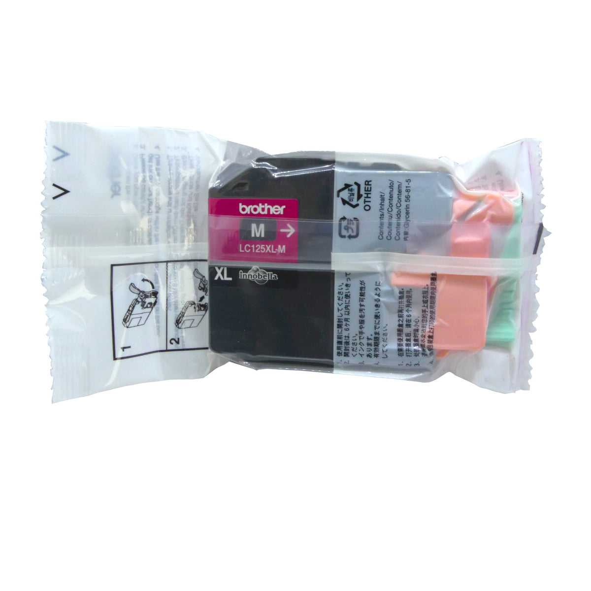 Brother  Tintenpatrone in Farbe magenta