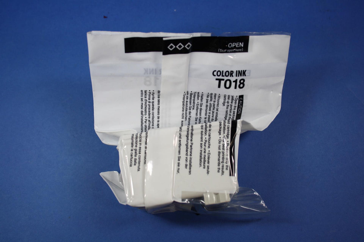 Epson T018 Tintenpatrone in Farbe yellow