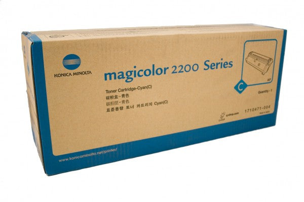 Konica Minolta 1710471-004 Toner in Farbe cyan