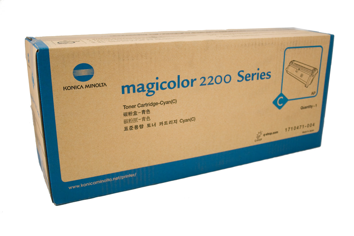 Konica Minolta 1710471-004 Toner in Farbe cyan