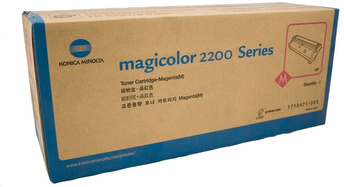 Konica Minolta 1710471-003 Toner in Farbe magenta