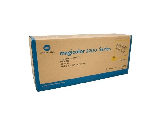 Konica Minolta 1710471-002 Toner in Farbe yellow