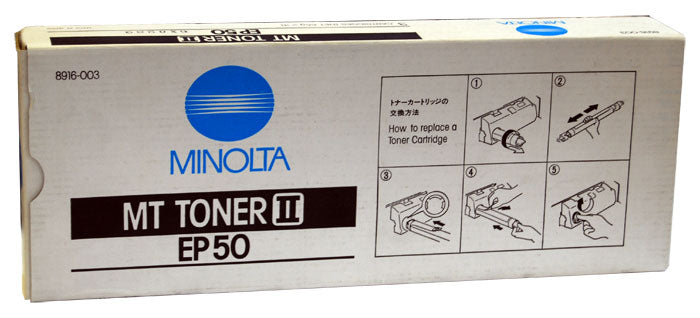 Konica Minolta EP-50 Toner in Farbe black