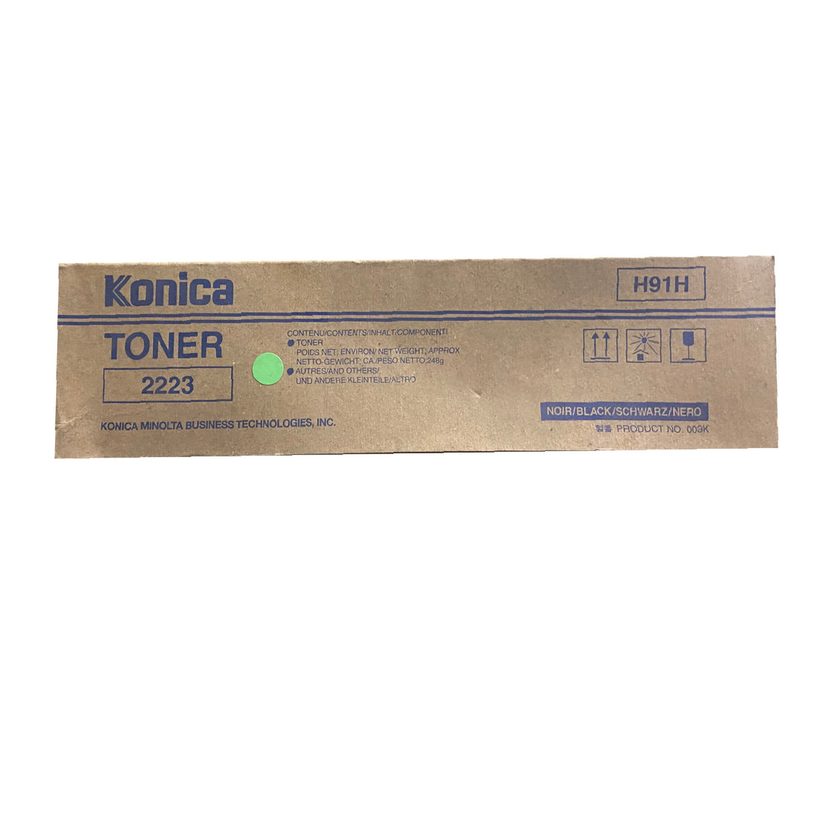 Konica Minolta H91H Toner in Farbe black