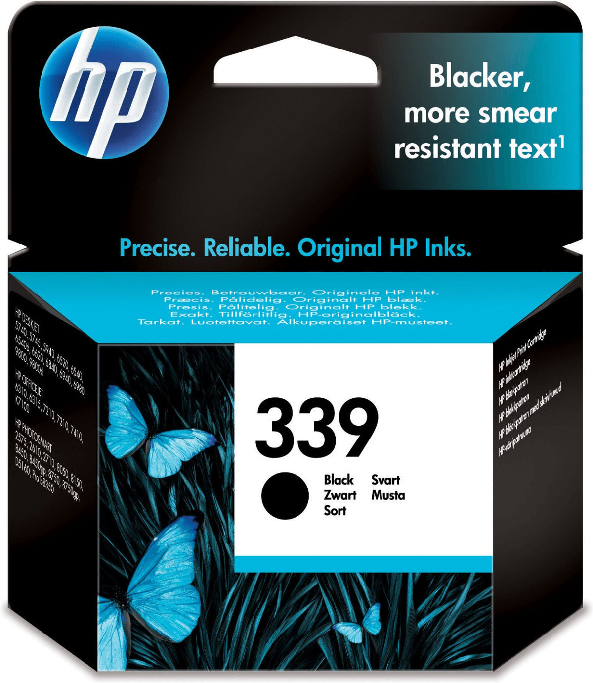 HP  Tintenpatrone in Farbe black