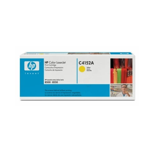 HP C4152A Toner in Farbe yellow
