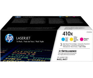 HP 410X Toner in Farbe tri-color