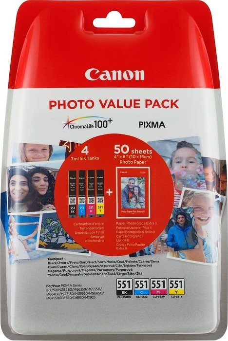 Canon  Tintenpatrone in Farbe black