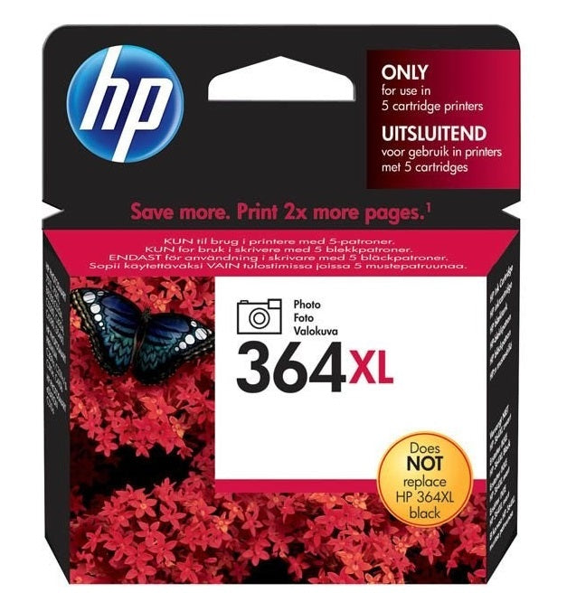 HP  Tintenpatrone in Farbe black