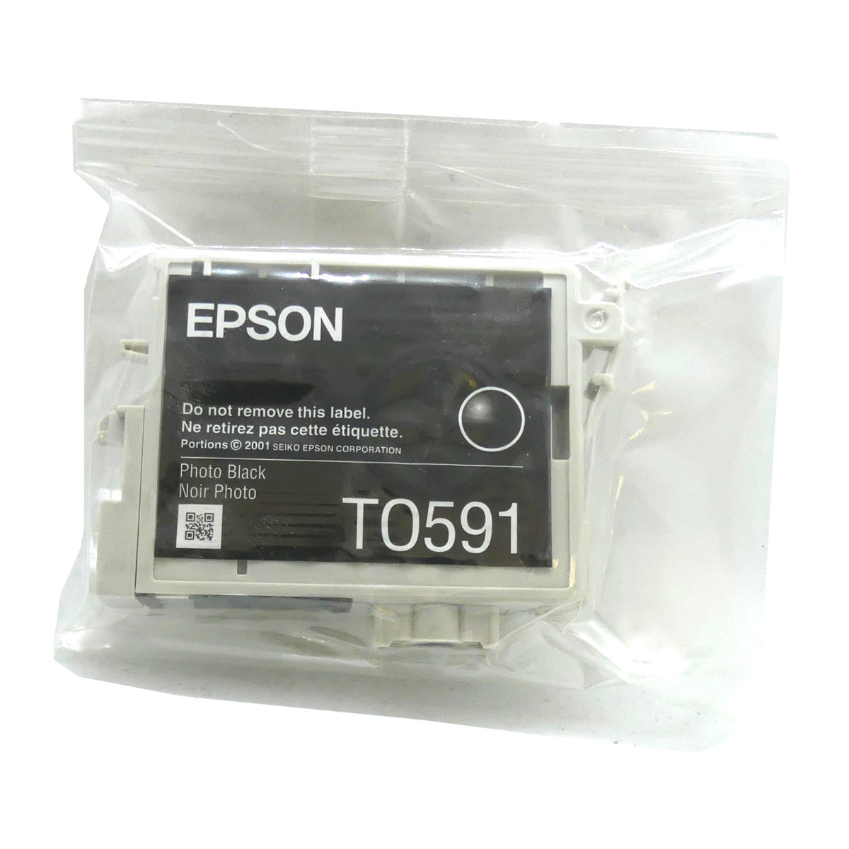 Epson  Tintenpatrone in Farbe black