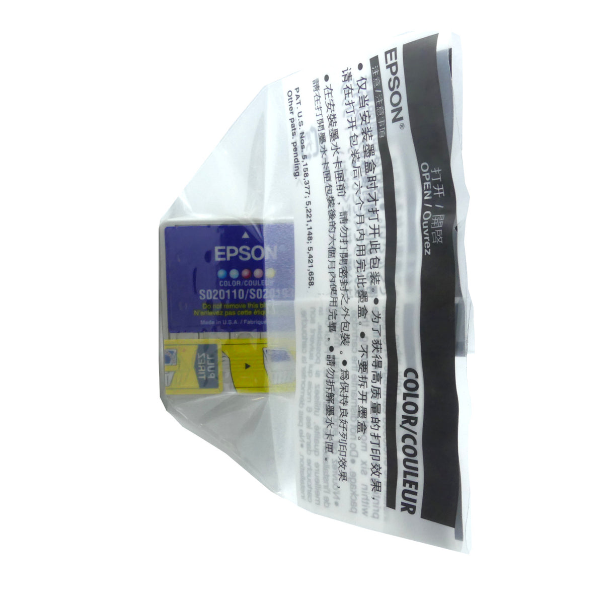 Epson  Tintenpatrone in Farbe tri-color