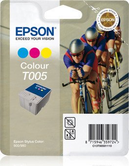 Epson  Tintenpatrone in Farbe tri-color