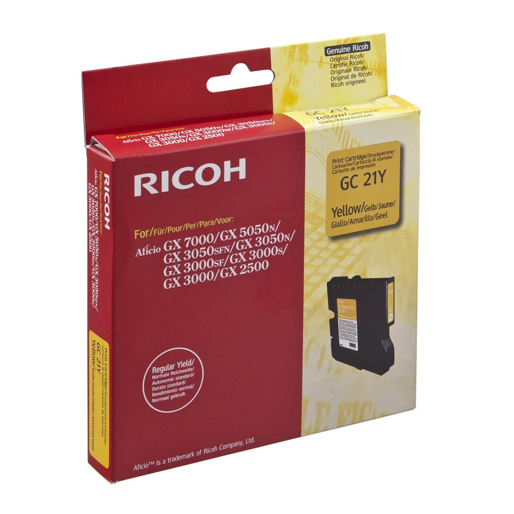 Ricoh 405535 Tintenpatrone in Farbe black