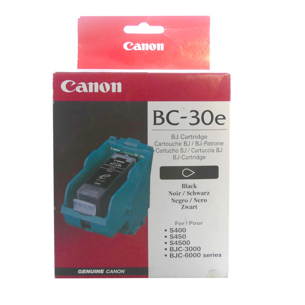 Canon BC-30E Tintenpatrone in Farbe black