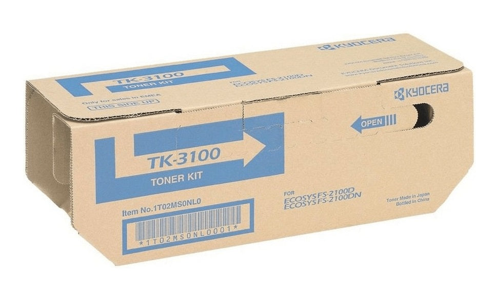 Kyocera TK-3100 Toner in Farbe black