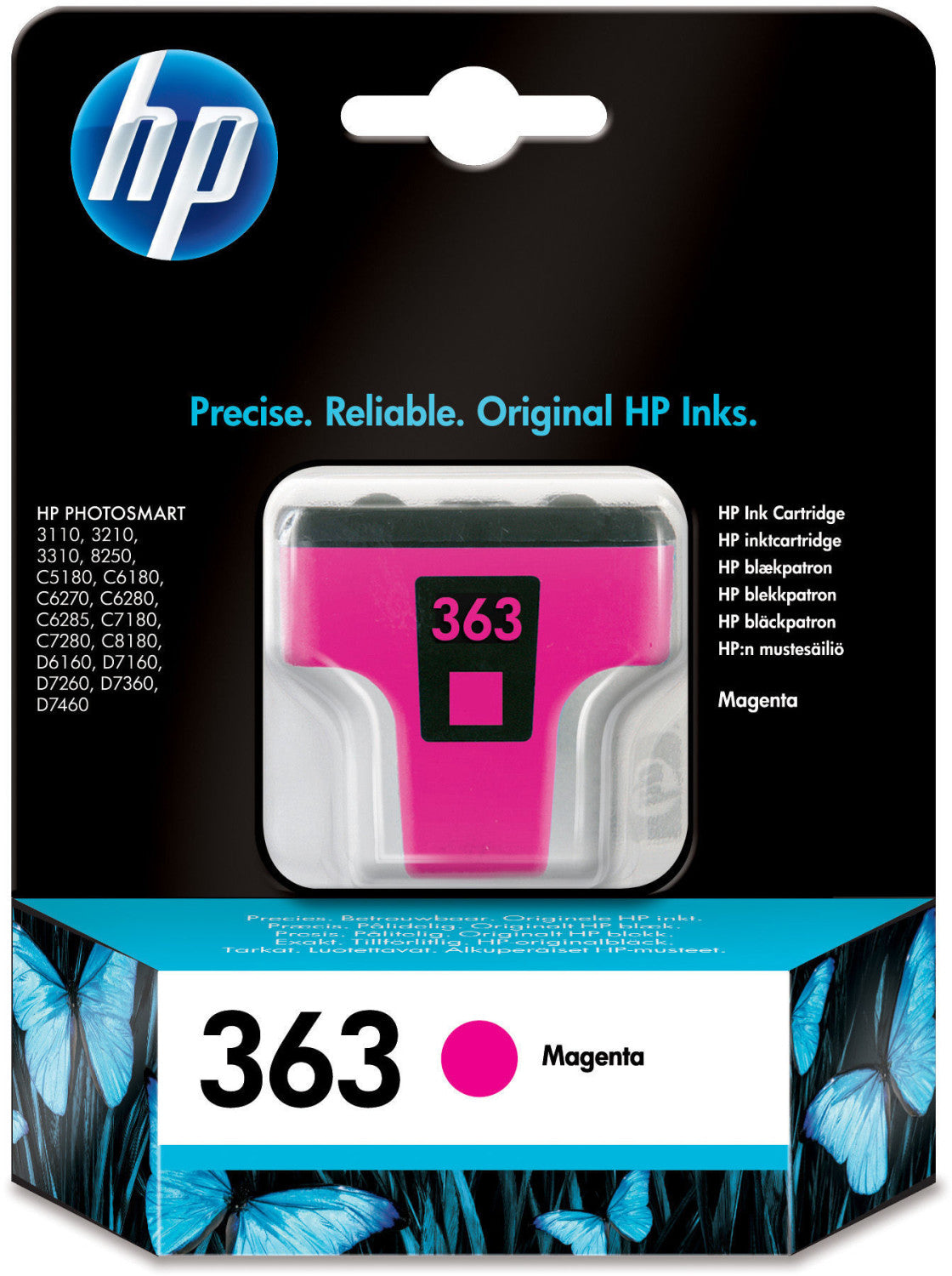 HP  Tintenpatrone in Farbe magenta