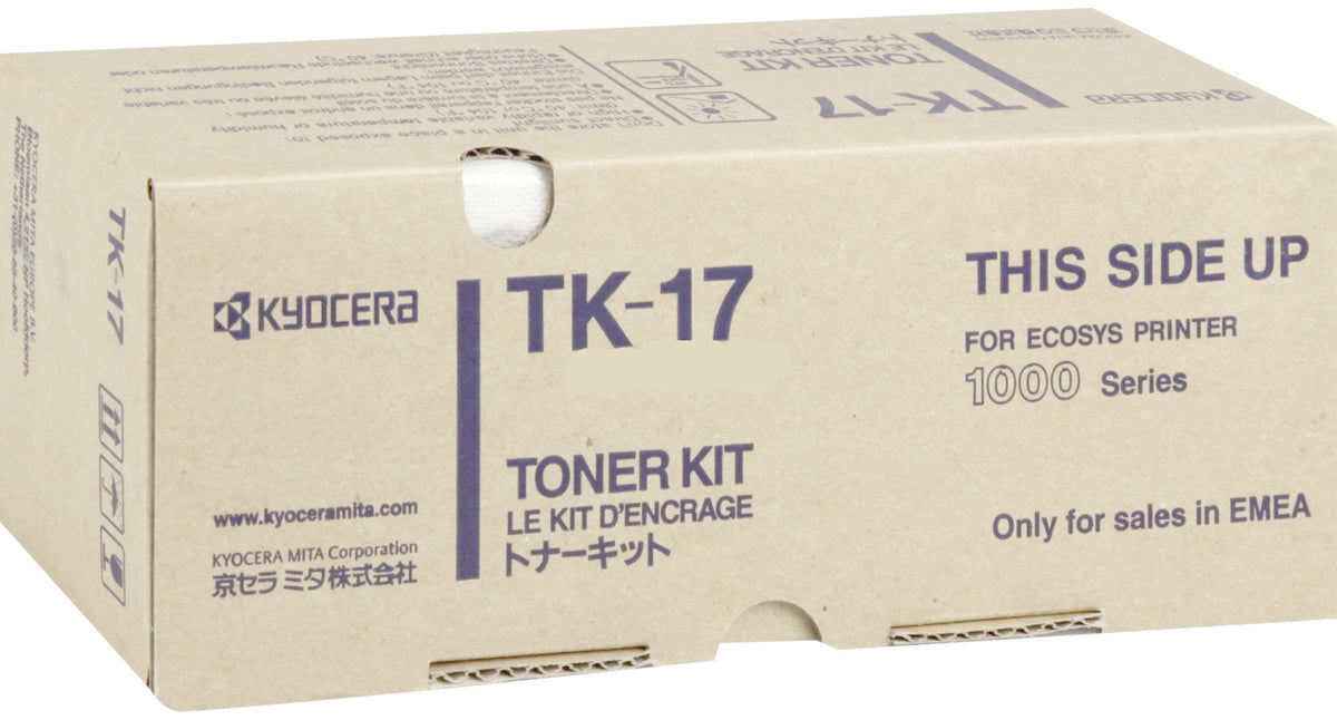 Kyocera TK-17 Toner in Farbe black